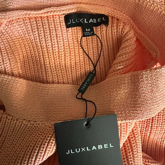 JLUX LABEL PEACH NICOLE RIBBED SET *SOLD OUT* - Picture 7 of 9